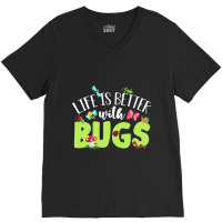 Entomology Types Of Insects Lover Bug Catcher 1 V-neck Tee | Artistshot