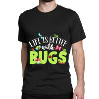 Entomology Types Of Insects Lover Bug Catcher 1 Classic T-shirt | Artistshot