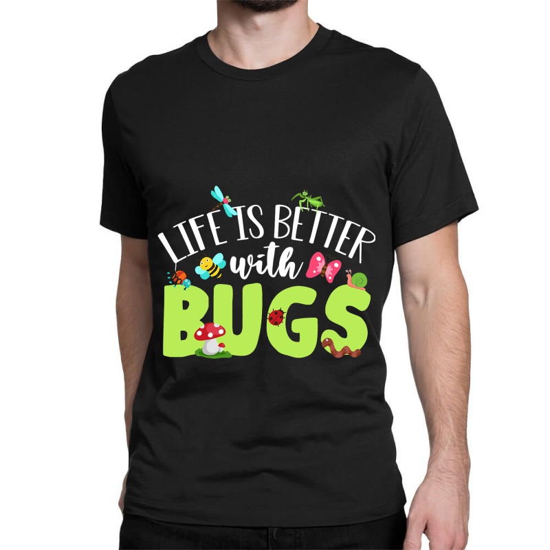 Entomology Types Of Insects Lover Bug Catcher 1 Classic T-shirt by NOELYOUNG | Artistshot