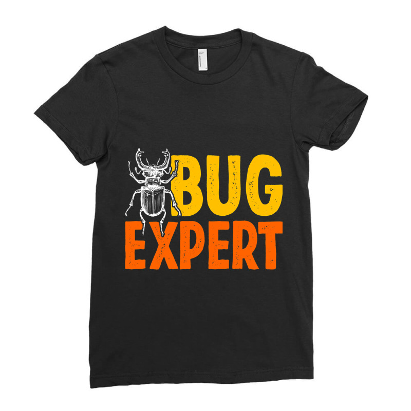 Entomology Types Of Insects Lover Bug Catcher Ladies Fitted T-Shirt by RILEYALLEN | Artistshot