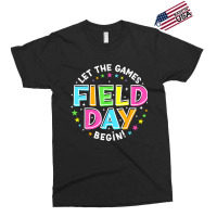 Field Day Let The Games Begin Last Day Of School F Exclusive T-shirt | Artistshot