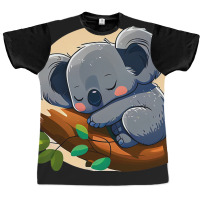 Gift Idea Pyjamas Official Koala Sleep Shirt4 Graphic T-shirt | Artistshot