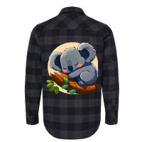 Gift Idea Pyjamas Official Koala Sleep Shirt4 Flannel Shirt | Artistshot