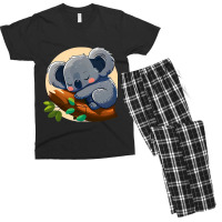 Gift Idea Pyjamas Official Koala Sleep Shirt4 Men's T-shirt Pajama Set | Artistshot