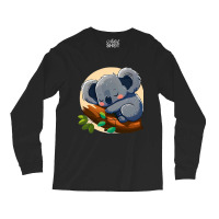 Gift Idea Pyjamas Official Koala Sleep Shirt4 Long Sleeve Shirts | Artistshot