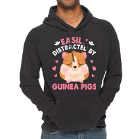 Funny Novelty Guinea Pig Quote For A Guinea Lover Vintage Hoodie | Artistshot