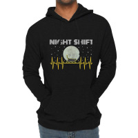 Funny Nurses Gifts Night Shift Nurse Cool Full Moo Lightweight Hoodie | Artistshot