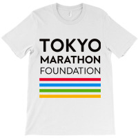 Tokyo Marathon Foundation T-shirt | Artistshot