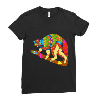 Ethnic Lemur Boho Mandala Yoga Lover Men Women Ladies Fitted T-shirt | Artistshot