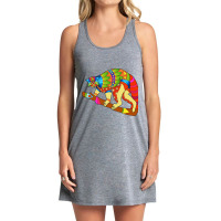 Ethnic Lemur Boho Mandala Yoga Lover Men Women Tank Dress | Artistshot