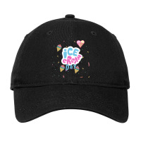 Ice Cream Day Adjustable Cap | Artistshot