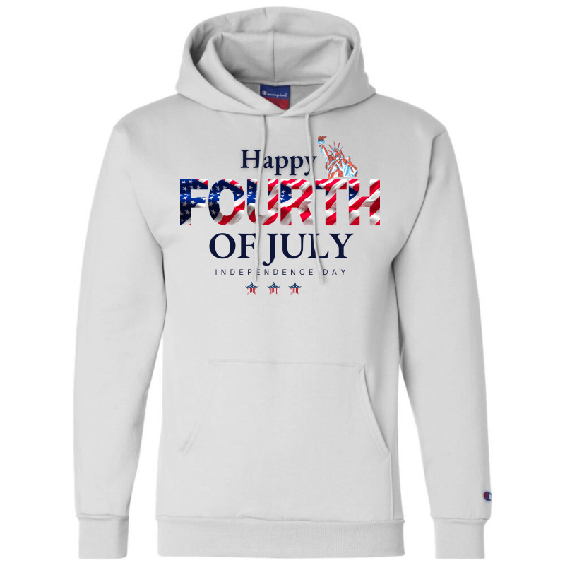 Usa Independence Day Champion Hoodie | Artistshot