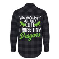 Funny Pet Chinese Water Dragon Gift Lizard Humor R Flannel Shirt | Artistshot