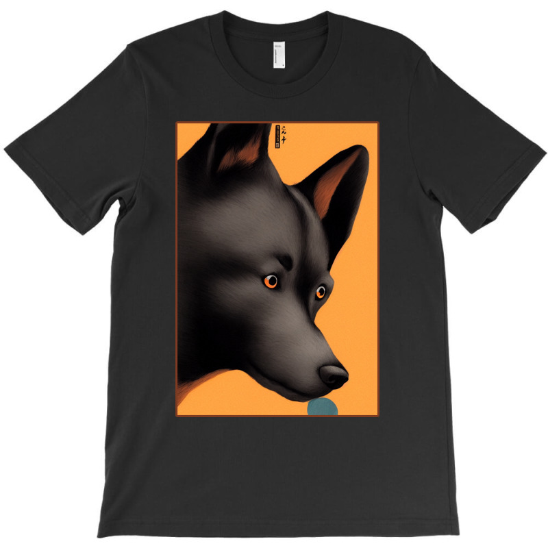 Japan Dog T-shirt | Artistshot