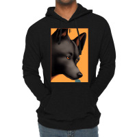 Japan Dog Lightweight Hoodie | Artistshot