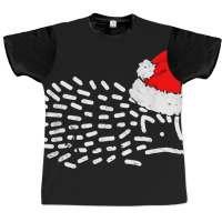 Funny Hedgehog Christmas Hedgehog Costume Hedgehog Graphic T-shirt | Artistshot