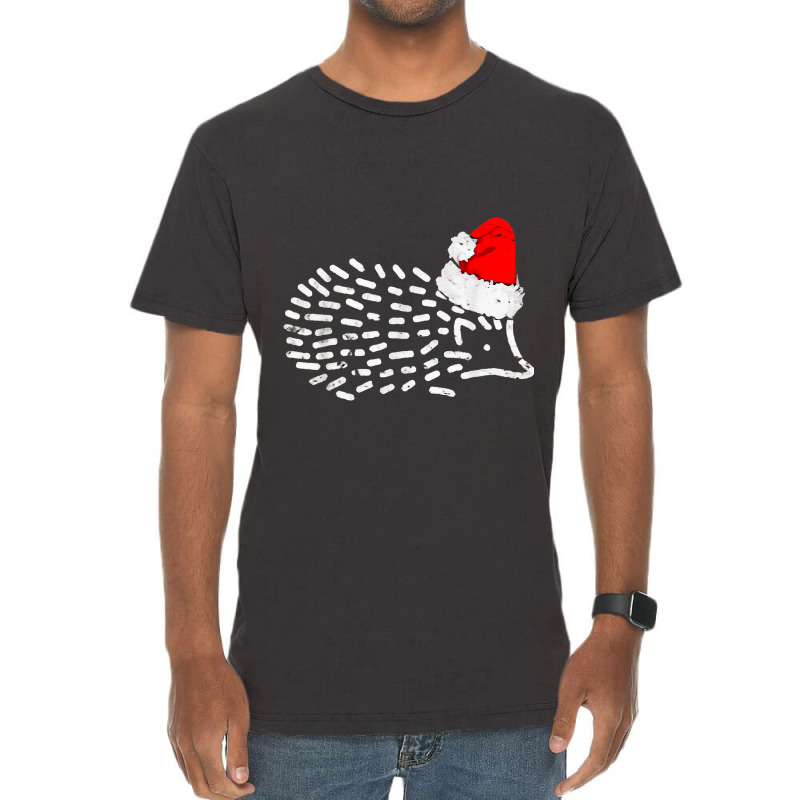 Funny Hedgehog Christmas Hedgehog Costume Hedgehog Vintage T-shirt | Artistshot