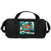 Hot Mess Boy Mama With Fire Duffel Bag | Artistshot