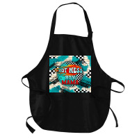 Hot Mess Boy Mama With Fire Medium-length Apron | Artistshot