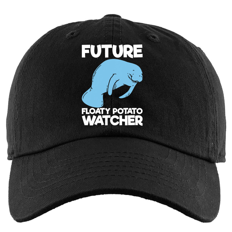 Future Floaty Potato Watcher Funny Marine Biologis Kids Cap by GiovayPool | Artistshot