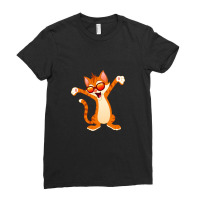 Cool Cat Ladies Fitted T-shirt | Artistshot