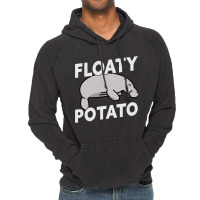 Floaty Potato Funny Manatee Sea Cow 1 Vintage Hoodie | Artistshot