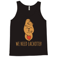 Funny Cute Pun Eachotter Tank Top | Artistshot