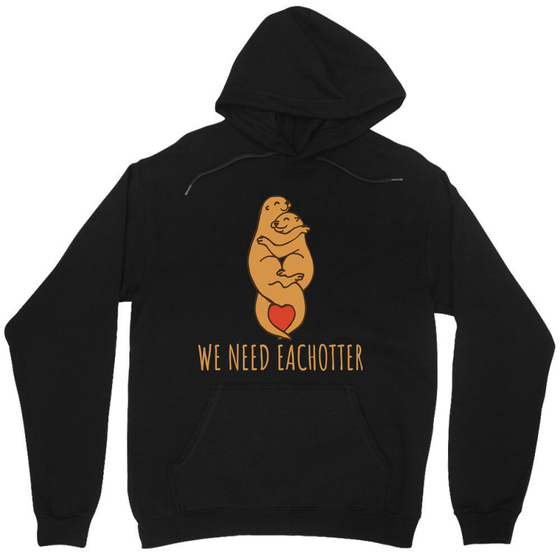 Funny Cute Pun Eachotter Unisex Hoodie | Artistshot