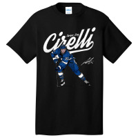 Anthony Cirelli Score Basic T-shirt | Artistshot