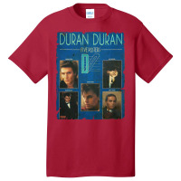 Vintage #duran #duran Basic T-shirt | Artistshot