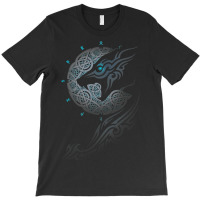 Face Wolf Wolf Moon T-shirt | Artistshot