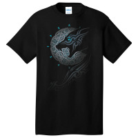 Face Wolf Wolf Moon Basic T-shirt | Artistshot