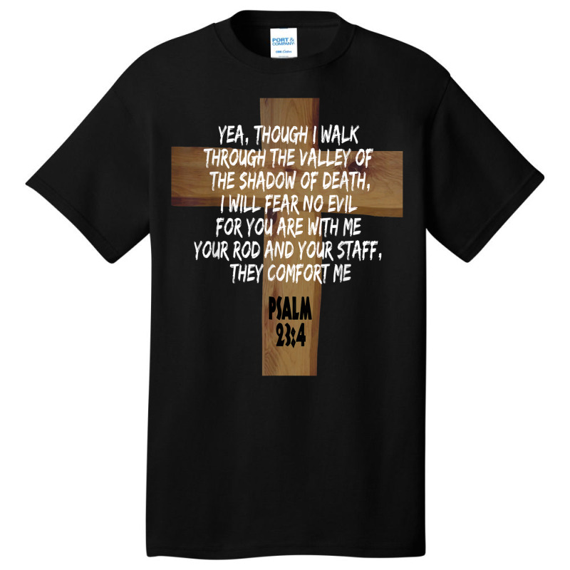 Psalm 234 Jesus Christ Is Lord Revival Bible Christian Birthday Basic T-shirt by Aria-Proctor | Artistshot