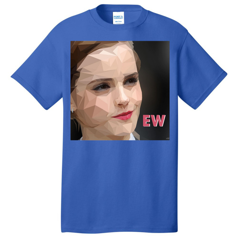 Birthday Emma Watson Funny Gift Basic T-shirt by VictoriaArtists | Artistshot