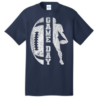 Game Day Football   Cute Football Top T Shirt Basic T-shirt | Artistshot