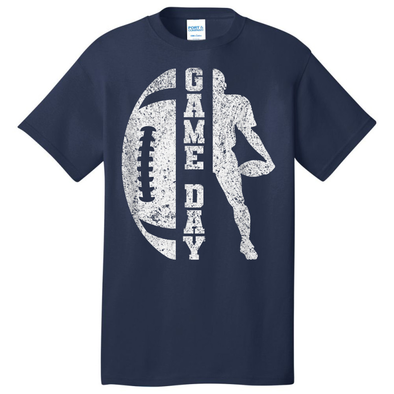 Game Day Football   Cute Football Top T Shirt Basic T-shirt | Artistshot