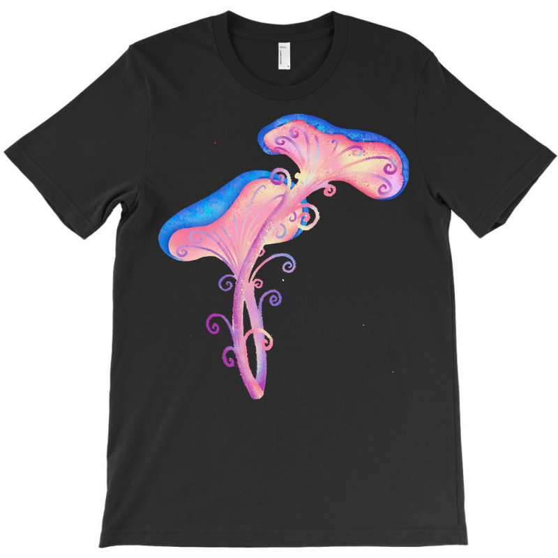 Mushroom T  Shirt Whimsical Mushroom Sticker T  Shirt T-Shirt by clement51593 | Artistshot