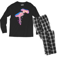 Mushroom T  Shirt Whimsical Mushroom Sticker T  Shirt Men's Long Sleeve Pajama Set | Artistshot