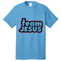 Team Jesus Lover Christian Religious Believers God Funny Gift Basic T-shirt | Artistshot