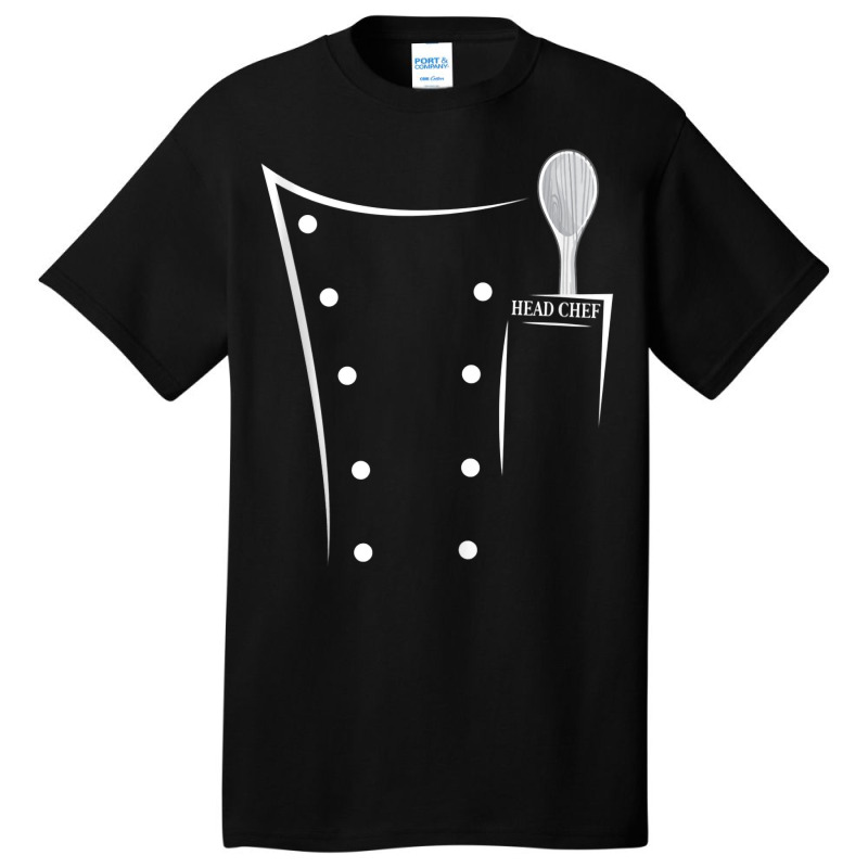 Funny Head Chef Chef Jacket Chef Cooking Tank Top Basic T-shirt by diles | Artistshot