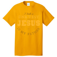 Took Dna Test & Jesus Is My Father Praying Tee For Women Men Gifts Men Basic T-shirt | Artistshot