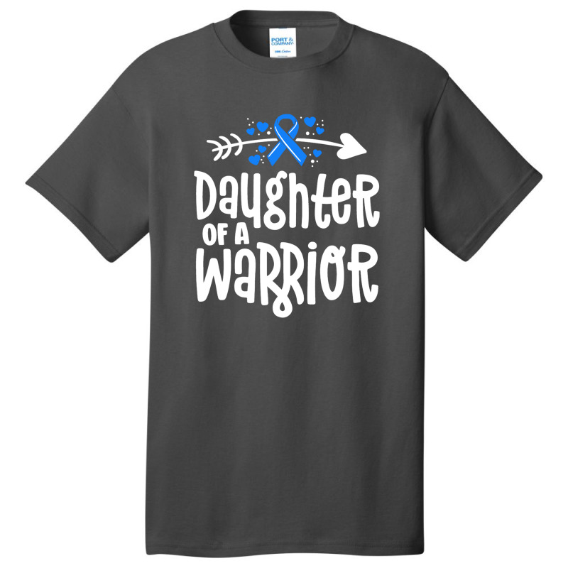 Daughter Of A Warrior Basic T-shirt | Artistshot