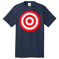 Bulls Eye Target Lazy Diy Halloween Costume Darts Shooting T Shirt Basic T-shirt | Artistshot