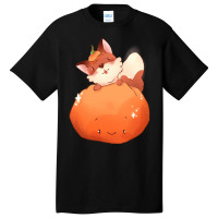 Halloween T  Shirtpumpkin And Fox T  Shirt Basic T-shirt | Artistshot