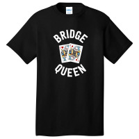 Funny Bridge Shirt For Women Bridge Basic T-shirt | Artistshot