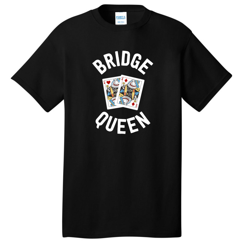 Funny Bridge Shirt For Women Bridge Basic T-shirt by gitamilda | Artistshot