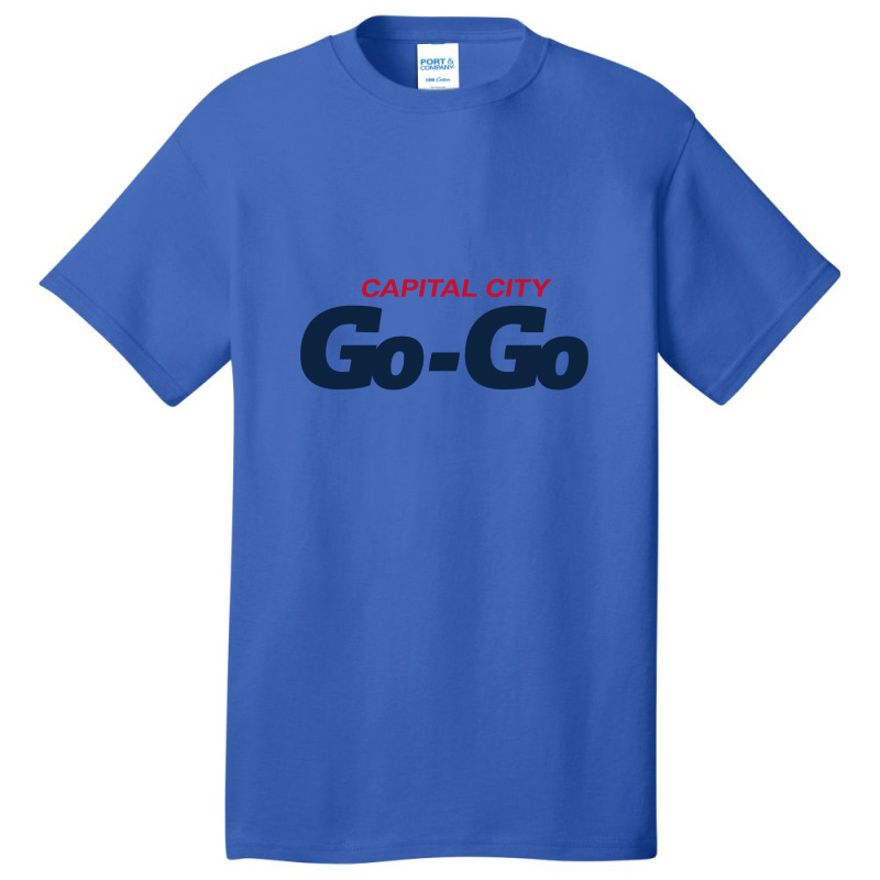 Capital City Go Go Basic T-shirt by eymad | Artistshot