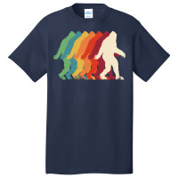 Bigfoot T Shirtbigfoot Retro T Shirt Basic T-shirt | Artistshot