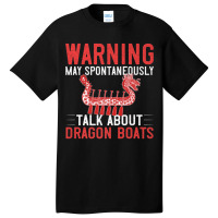 Dragon Boat Racing Festival Paddle Chinese Boating Character Videogame Basic T-shirt | Artistshot