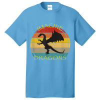 Imagine Magical And Mythical Fantasy Dragons Ii Lover Gifts Basic T-shirt | Artistshot